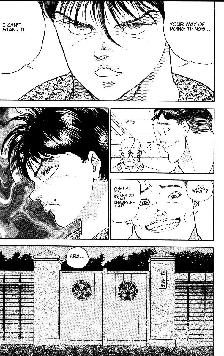 Grappler Baki Mangakakalot X Chapter 206 Page 19