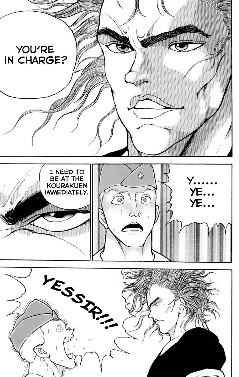 Grappler Baki Mangakakalot X Chapter 207 Page 12