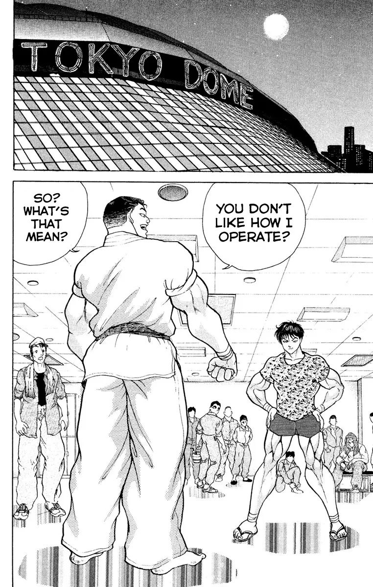 Grappler Baki Mangakakalot X Chapter 207 Page 13