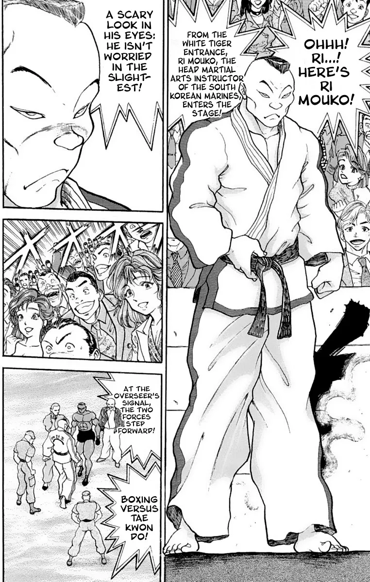 Grappler Baki Mangakakalot X Chapter 207 Page 19