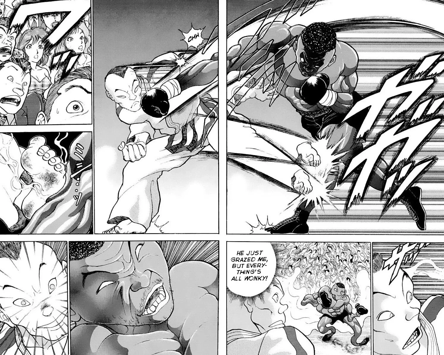 Grappler Baki Mangakakalot X Chapter 207 Page 23