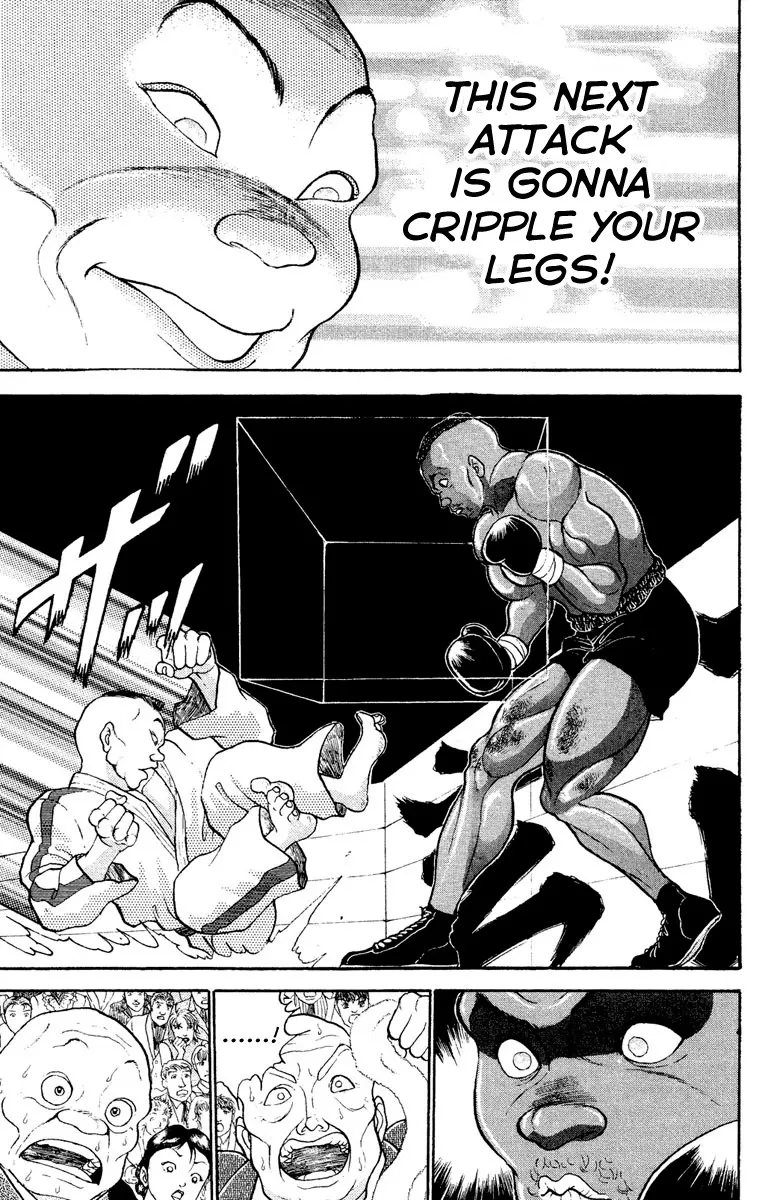 Grappler Baki Mangakakalot X Chapter 207 Page 29