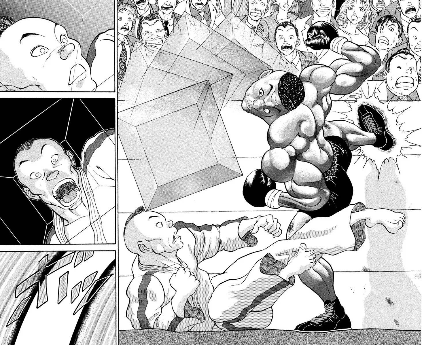 Grappler Baki Mangakakalot X Chapter 207 Page 34