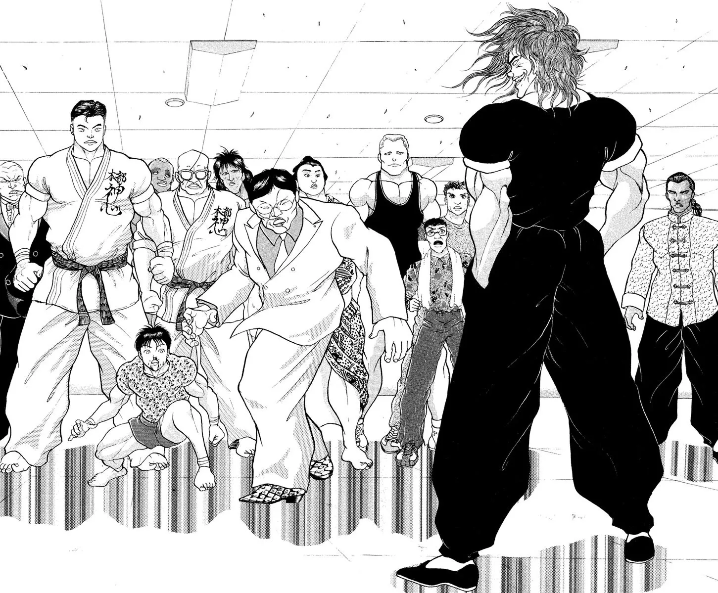 Grappler Baki Mangakakalot X Chapter 208 Page 2