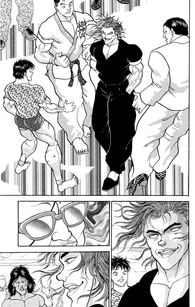 Grappler Baki Mangakakalot X Chapter 208 Page 11