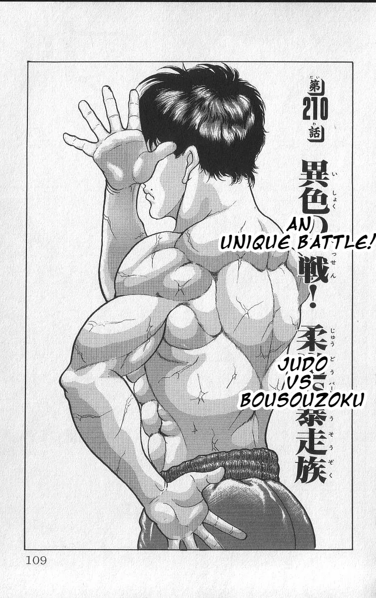 Grappler Baki Mangakakalot X Chapter 210 Page 1