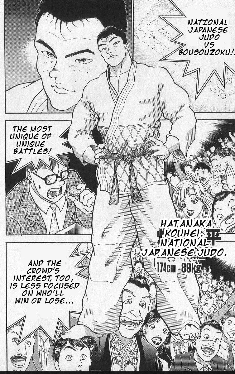 Grappler Baki Mangakakalot X Chapter 210 Page 2