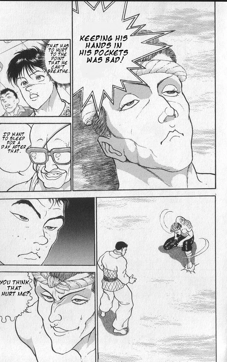 Grappler Baki Mangakakalot X Chapter 210 Page 17