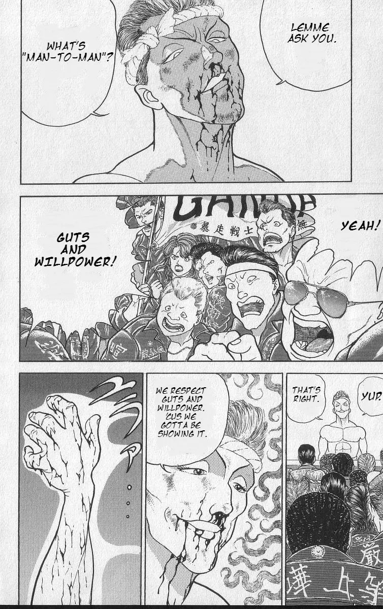 Grappler Baki Mangakakalot X Chapter 211 Page 8