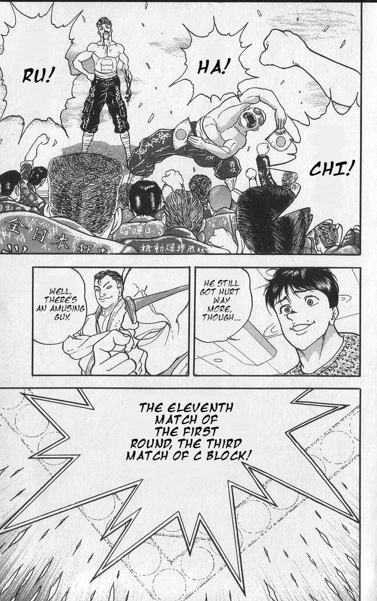 Grappler Baki Mangakakalot X Chapter 211 Page 19