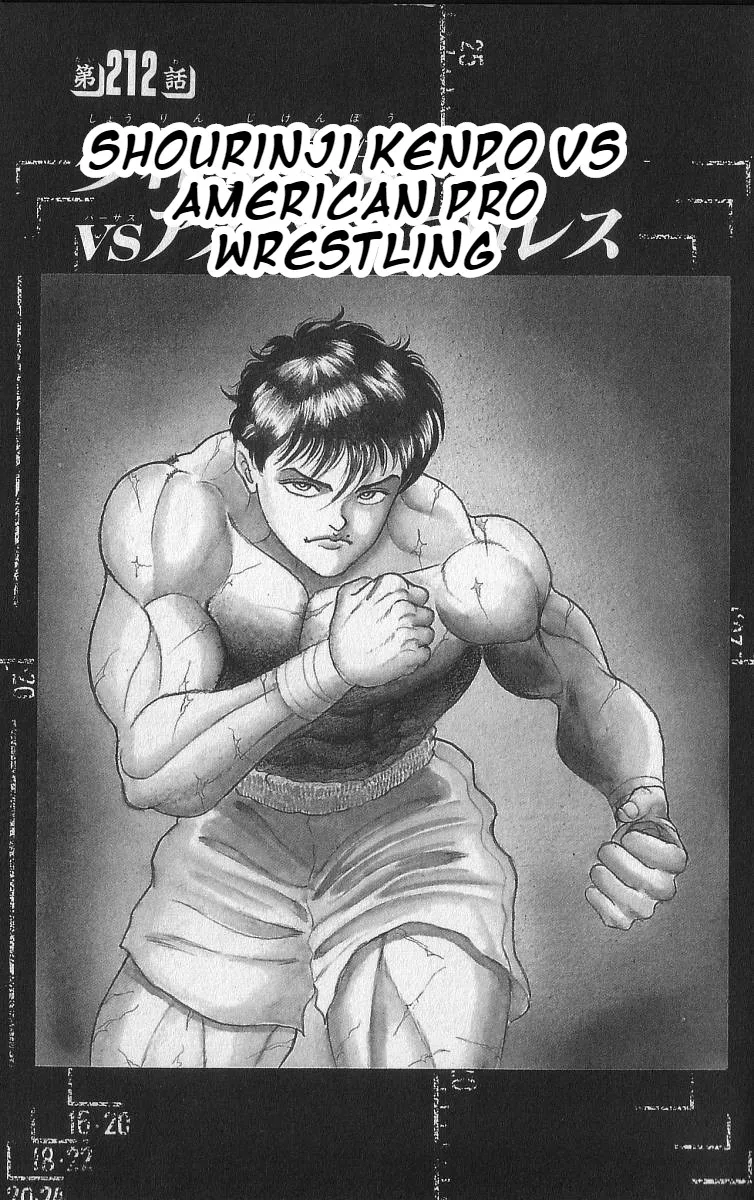 Grappler Baki Mangakakalot X Chapter 212.1 Page 1