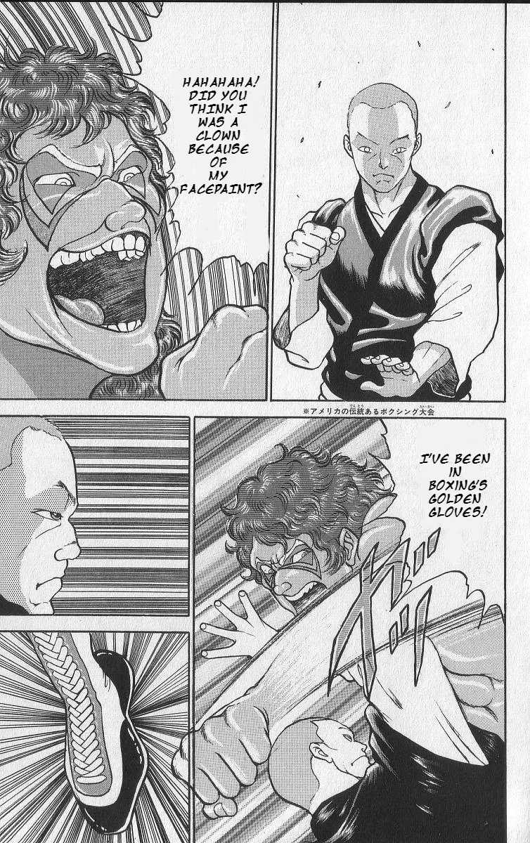 Grappler Baki Mangakakalot X Chapter 212.1 Page 11