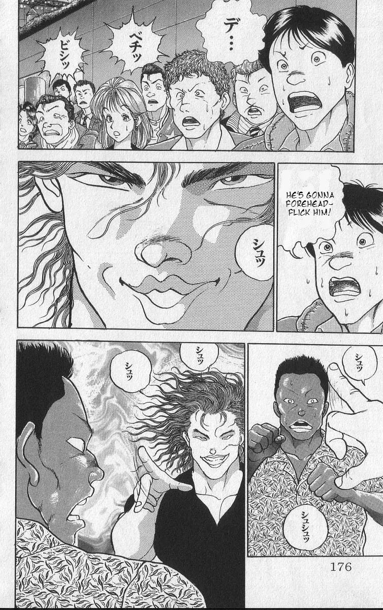 Grappler Baki Mangakakalot X Chapter 212.1 Page 26