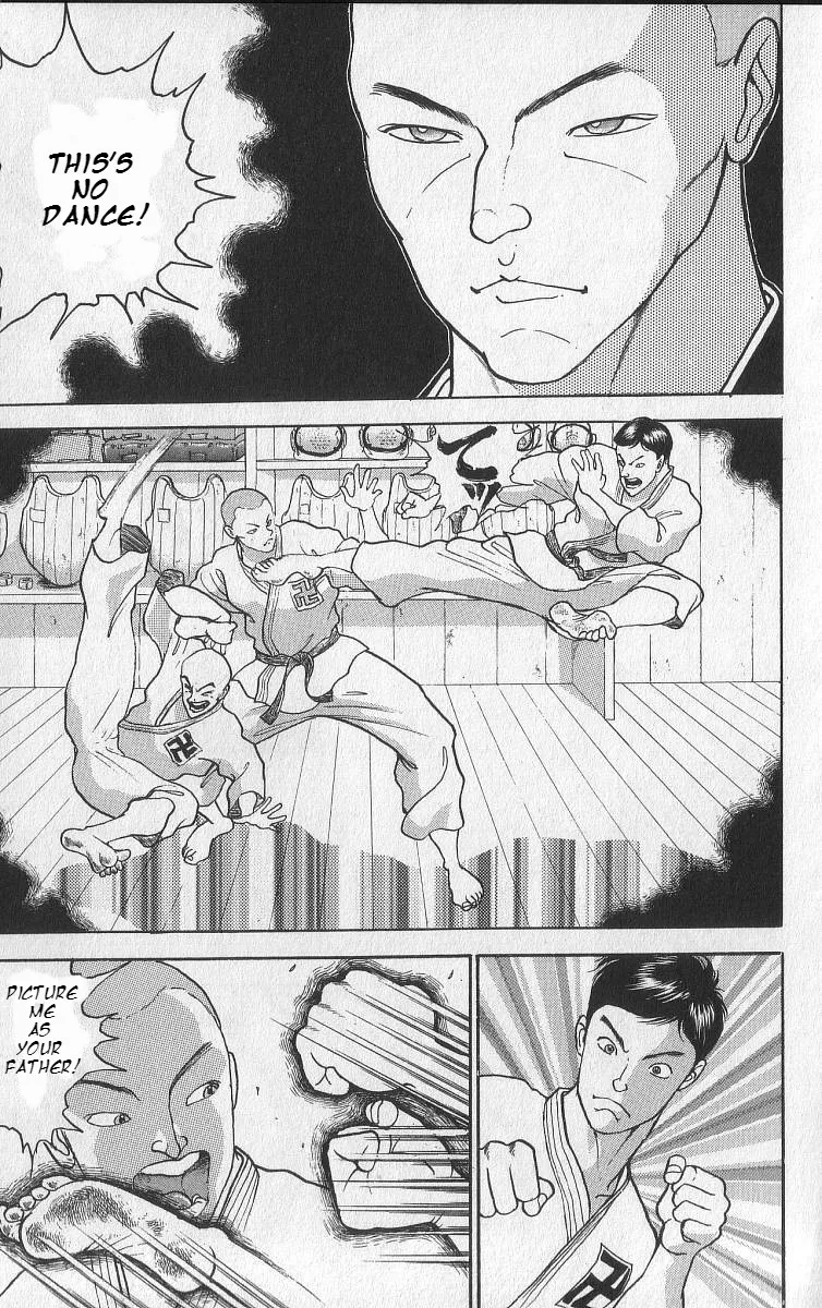 Grappler Baki Mangakakalot X Chapter 212.1 Page 3