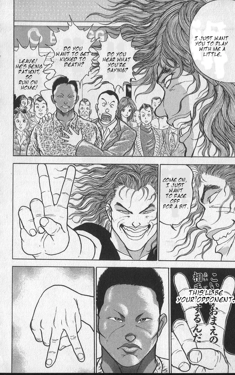 Grappler Baki Mangakakalot X Chapter 212.1 Page 22