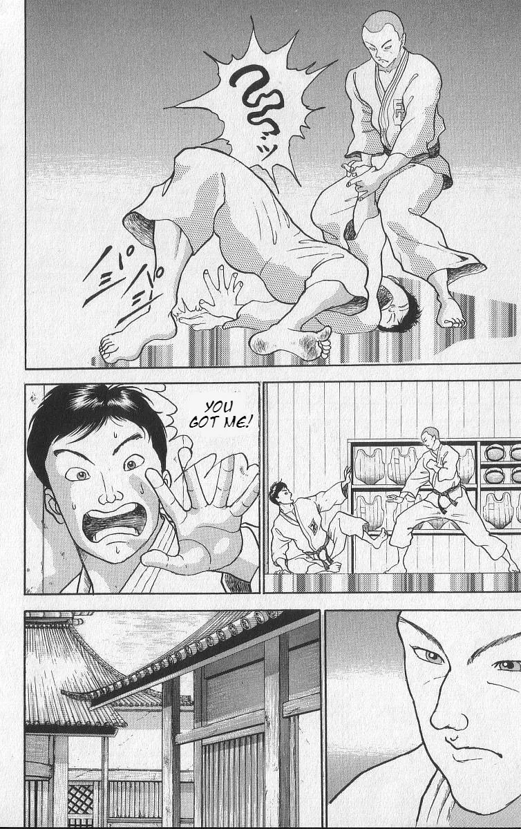 Grappler Baki Mangakakalot X Chapter 212.1 Page 6