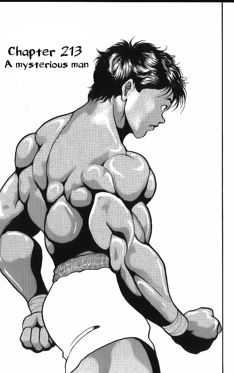 Grappler Baki Mangakakalot X Chapter 213 Page 1