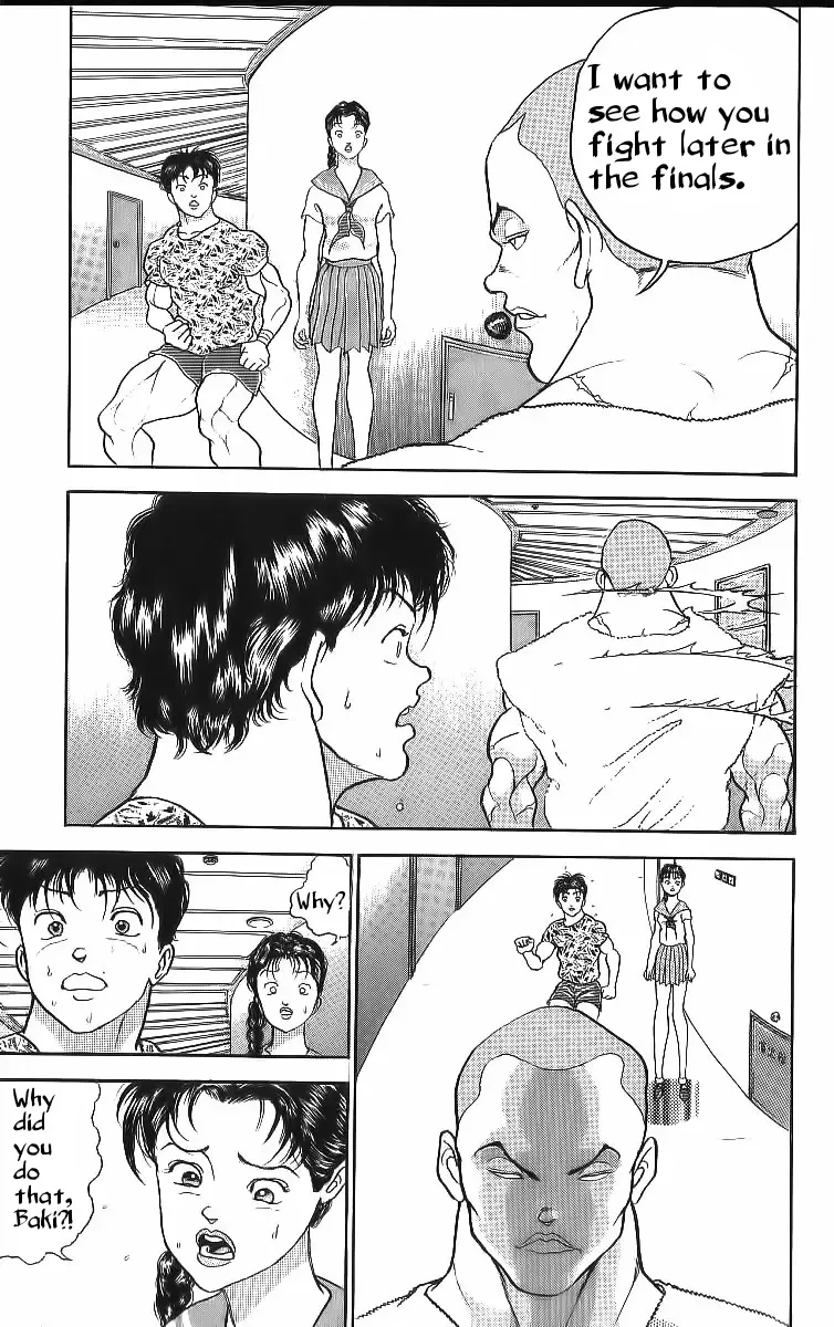 Grappler Baki Mangakakalot X Chapter 213 Page 16