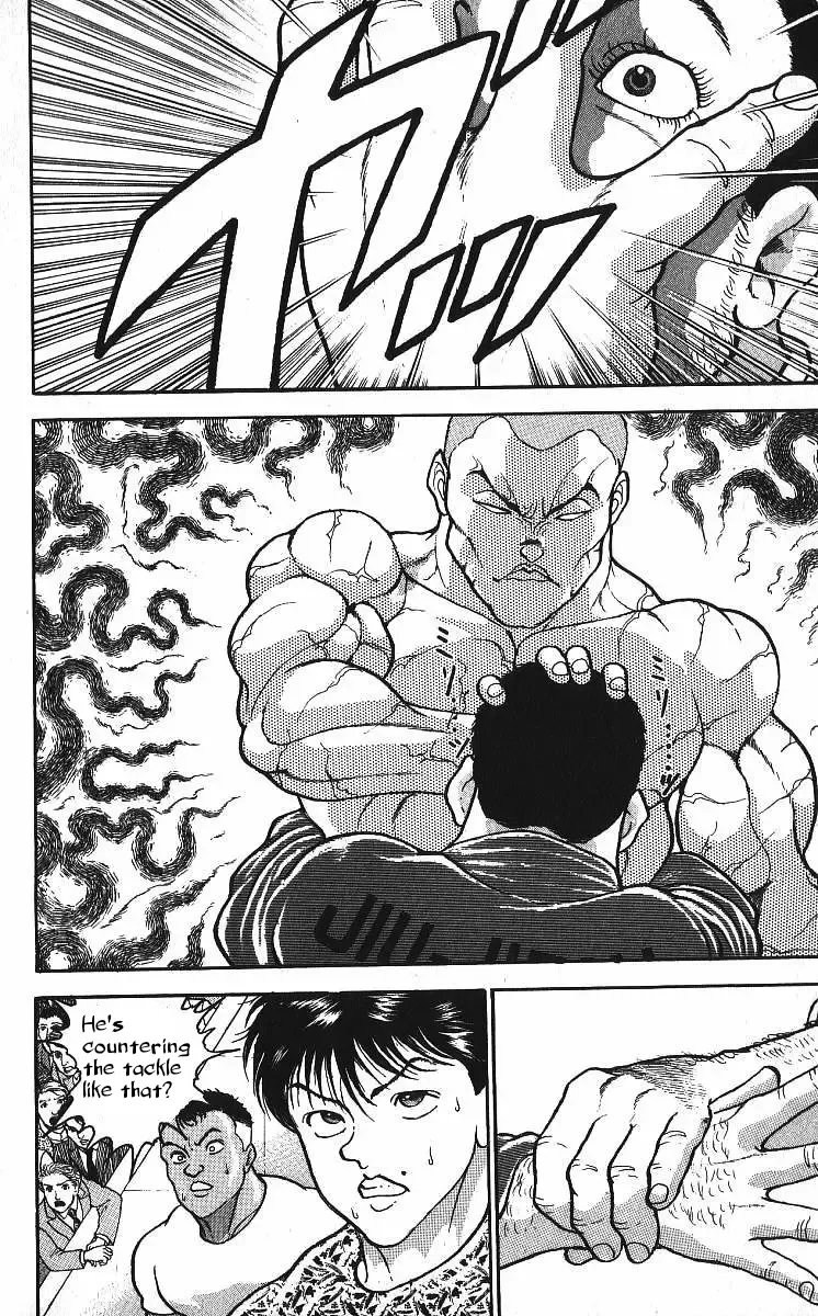 Grappler Baki Mangakakalot X Chapter 214 Page 17