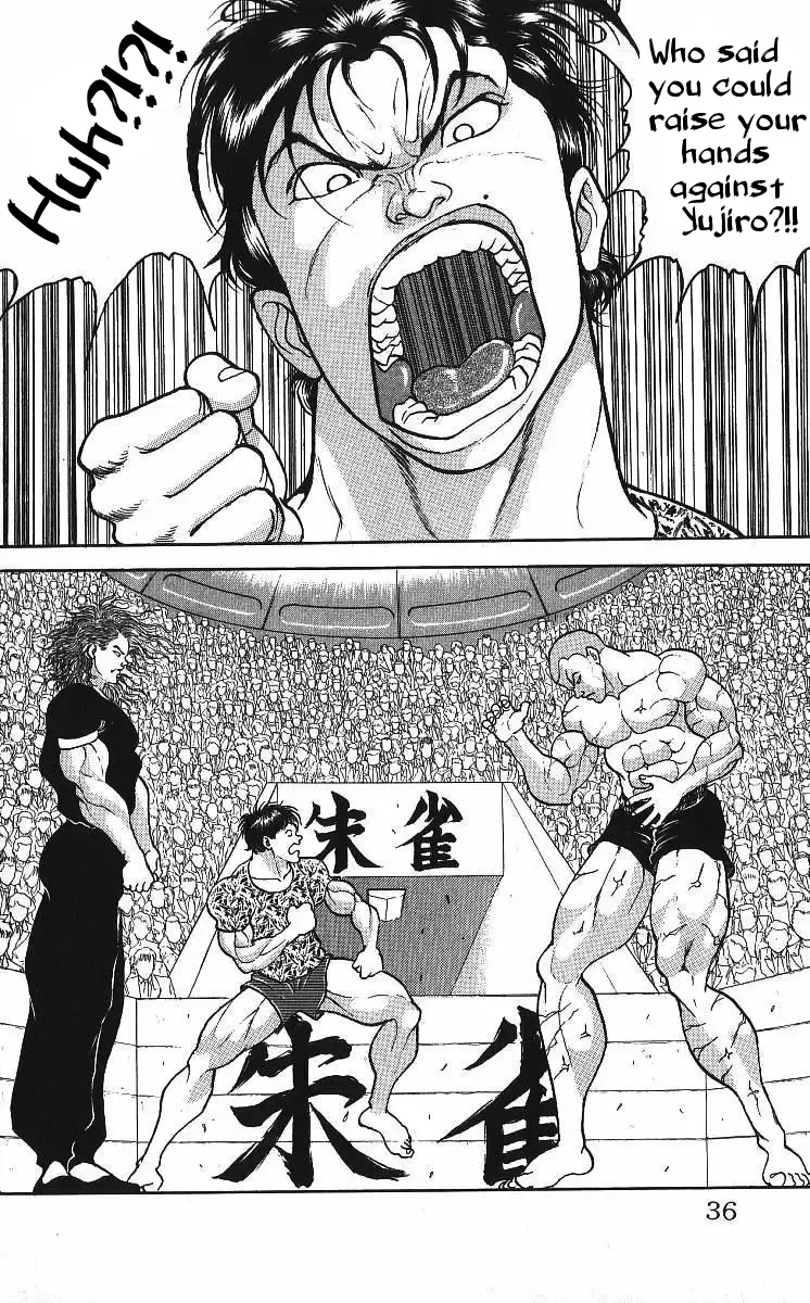 Grappler Baki Mangakakalot X Chapter 215 Page 10