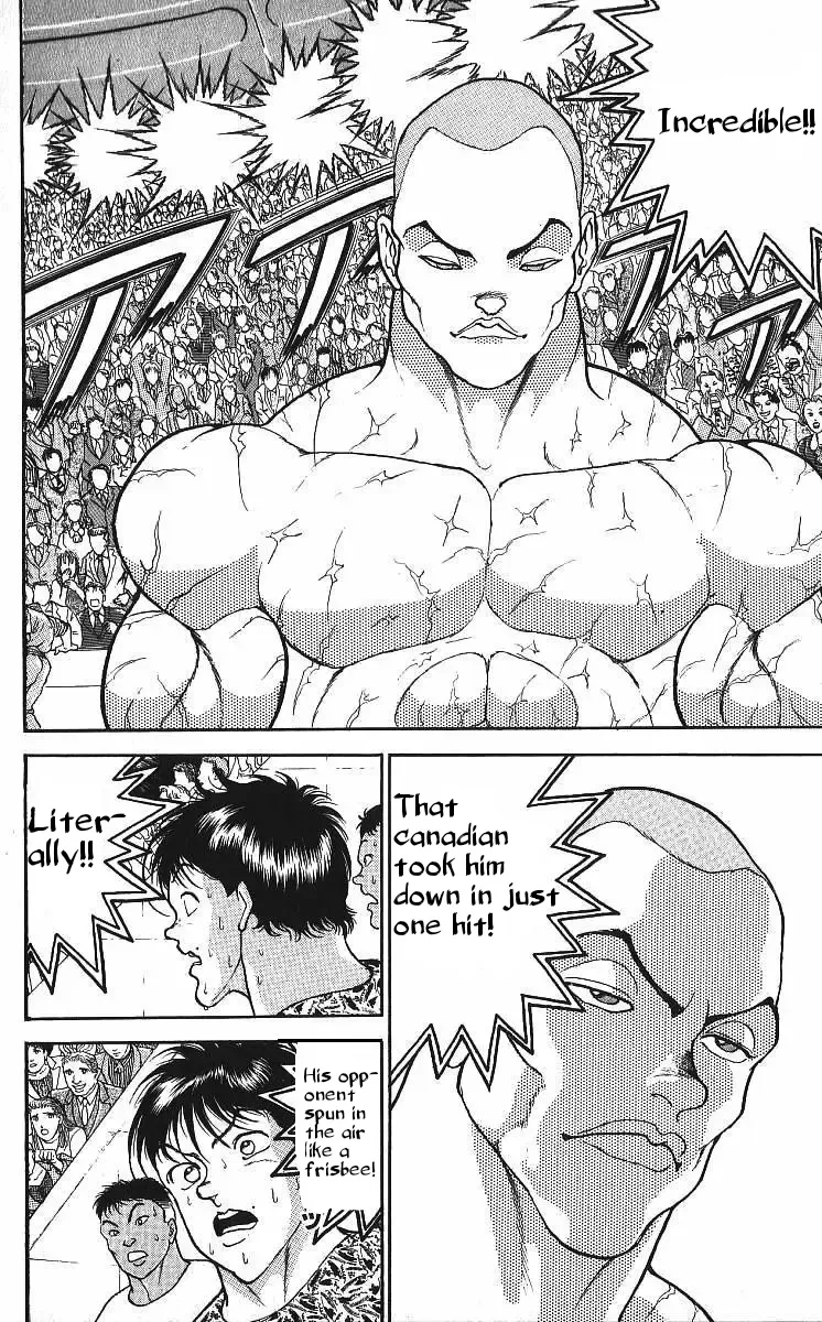 Grappler Baki Mangakakalot X Chapter 215 Page 2