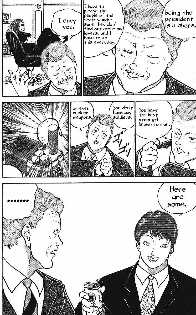 Grappler Baki Mangakakalot X Chapter 216 Page 8