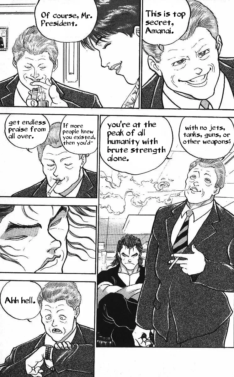 Grappler Baki Mangakakalot X Chapter 216 Page 9