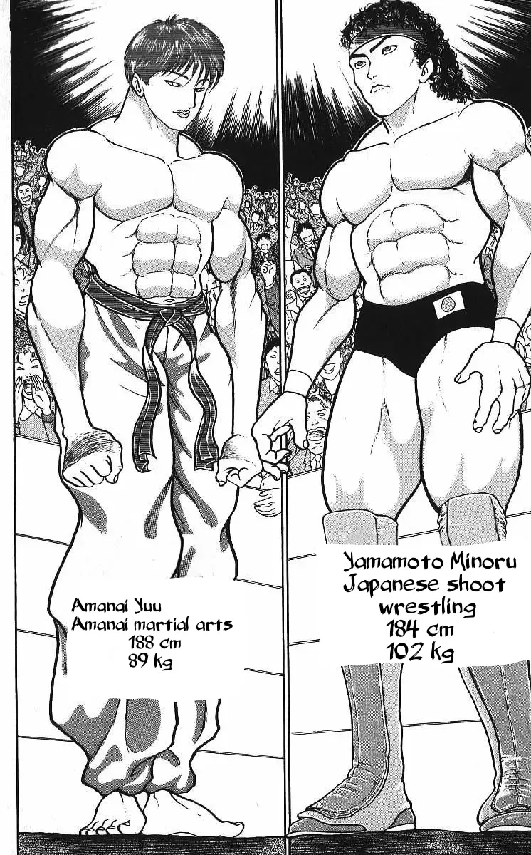 Grappler Baki Mangakakalot X Chapter 216 Page 2