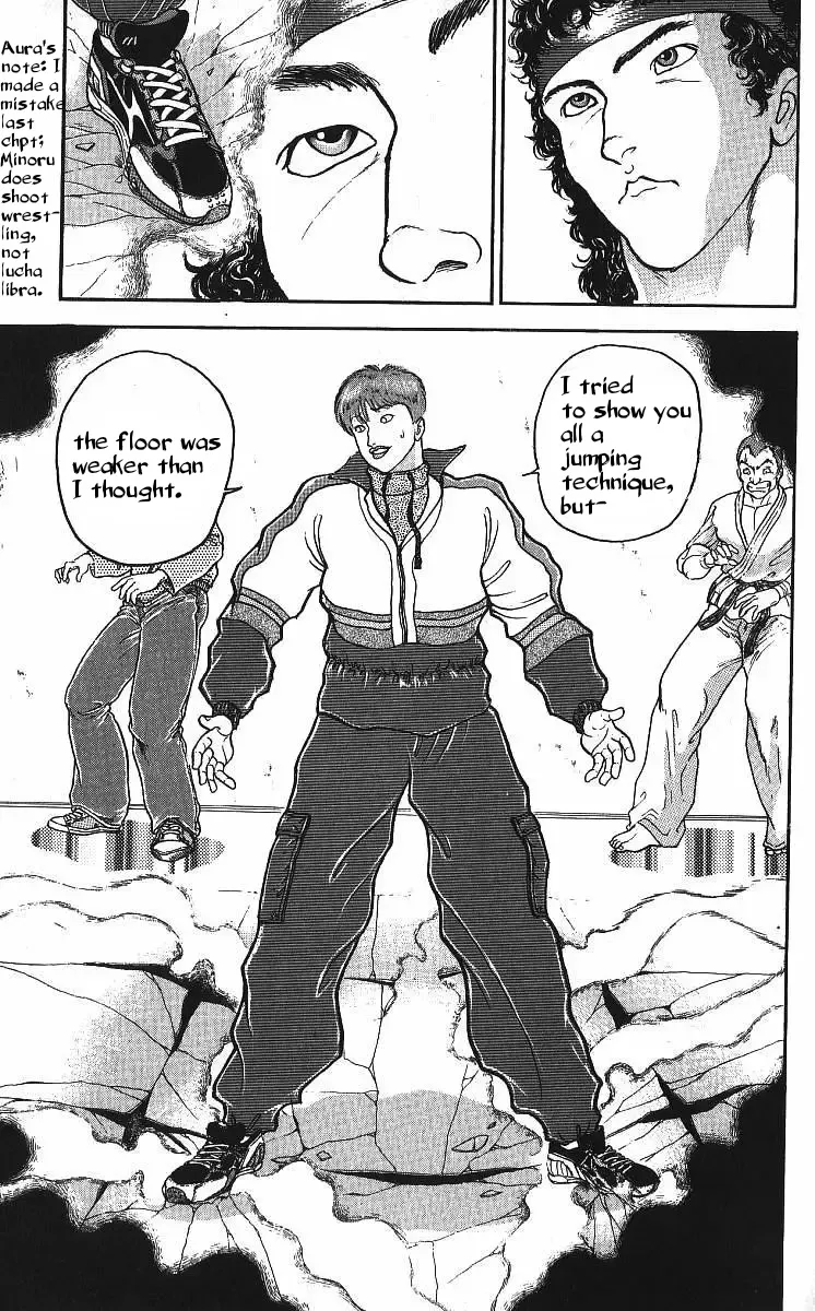 Grappler Baki Mangakakalot X Chapter 216 Page 3