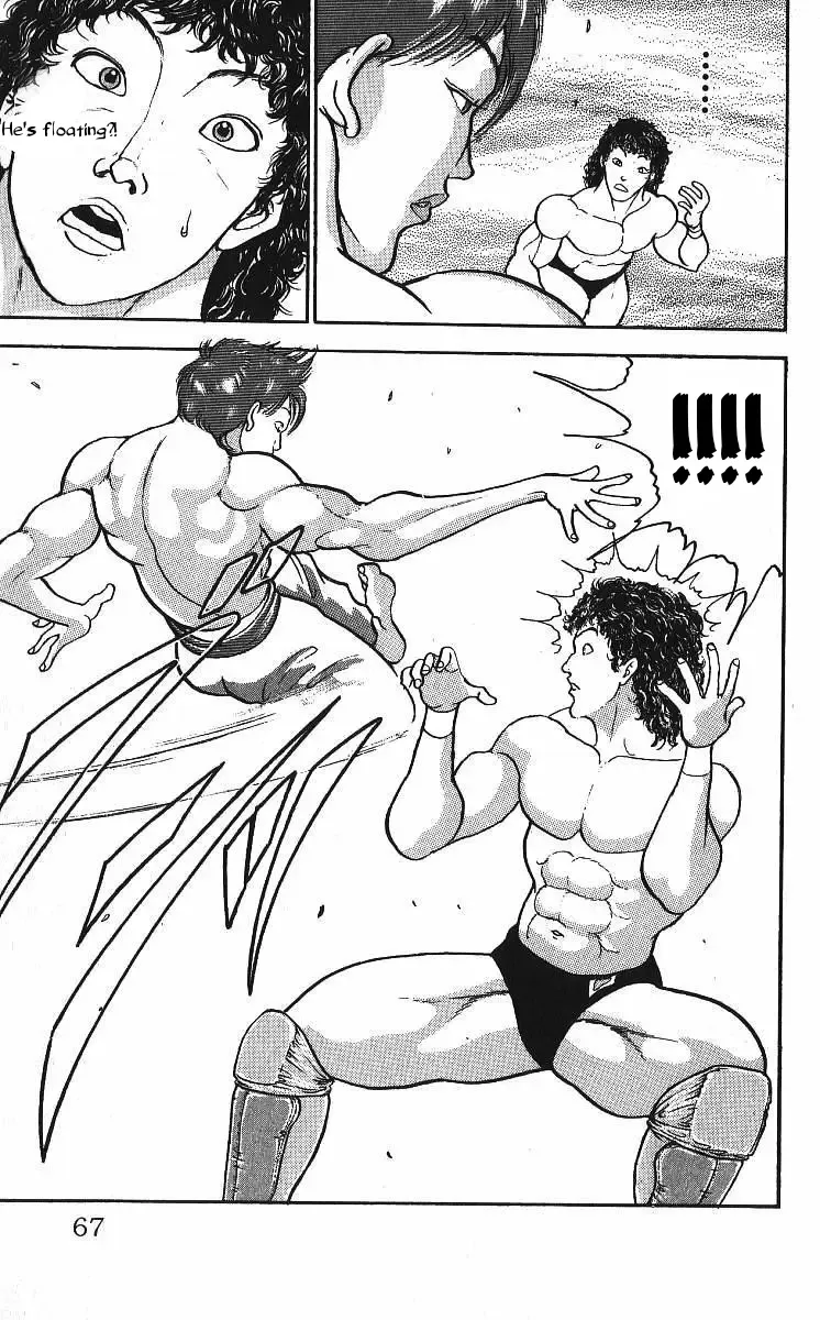 Grappler Baki Mangakakalot X Chapter 216 Page 21