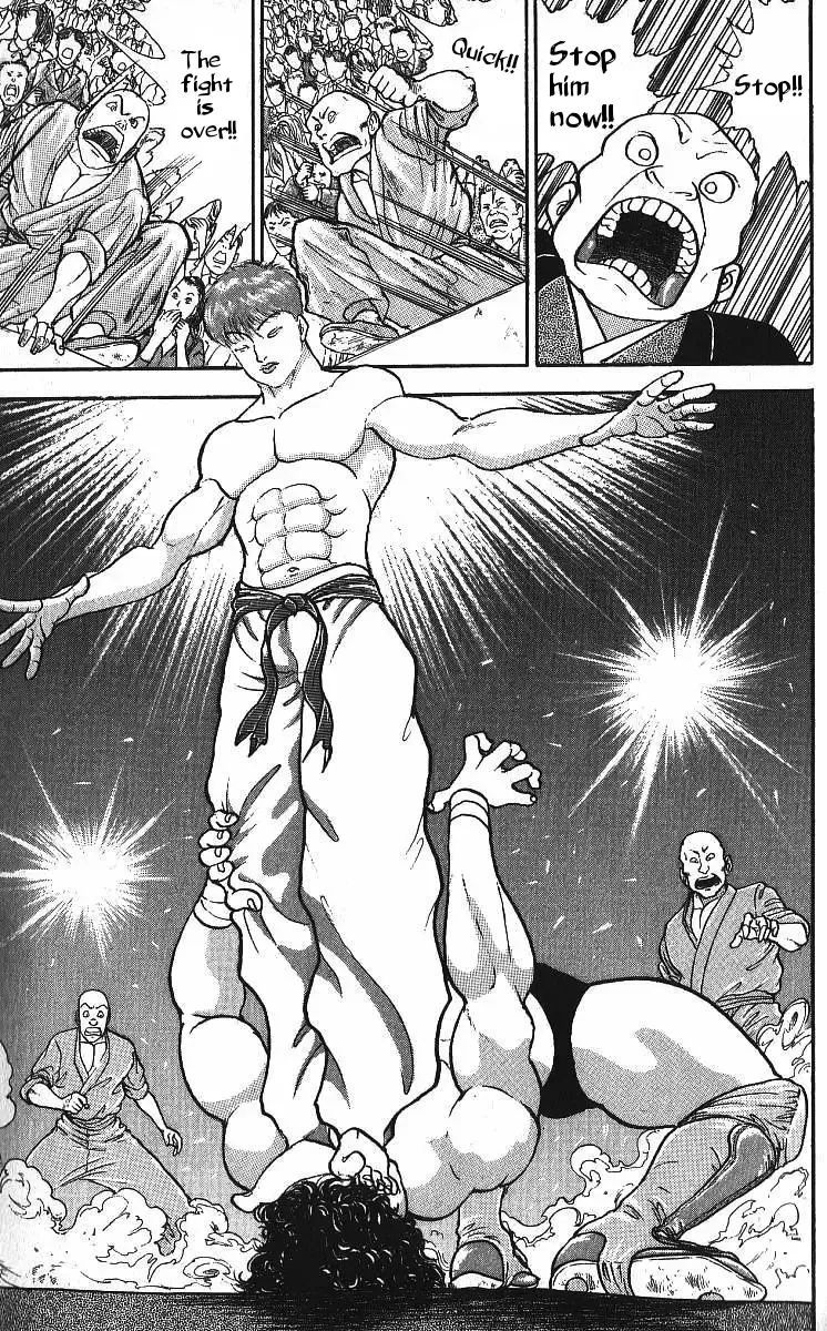 Grappler Baki Mangakakalot X Chapter 216 Page 28