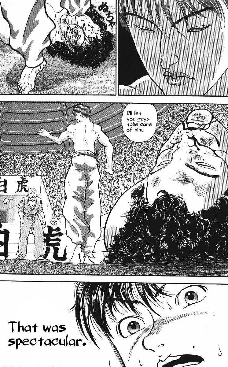 Grappler Baki Mangakakalot X Chapter 216 Page 29