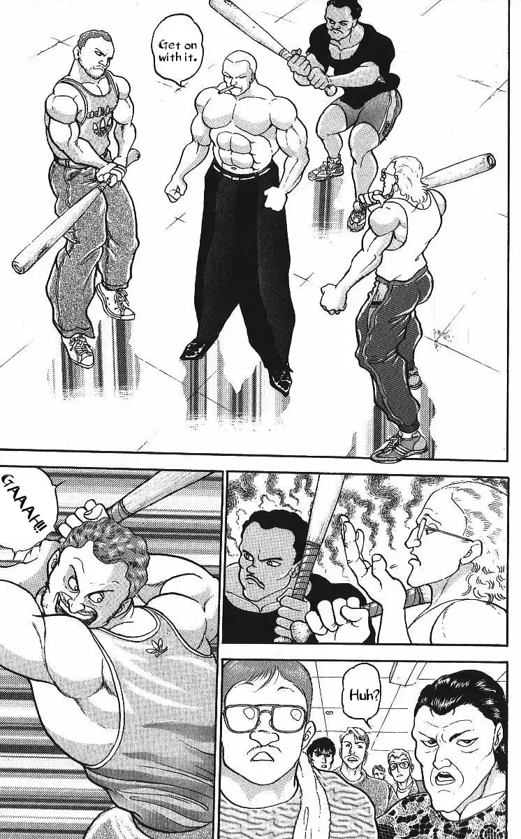 Grappler Baki Mangakakalot X Chapter 217 Page 5