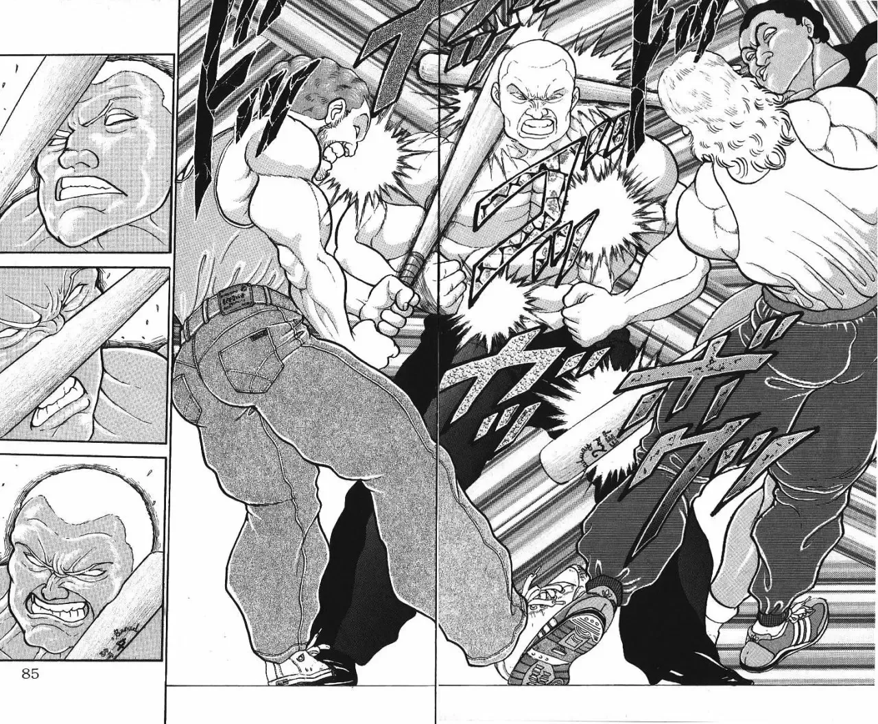 Grappler Baki Mangakakalot X Chapter 217 Page 8