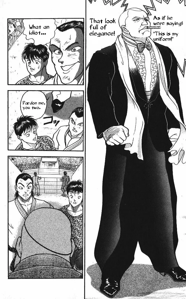 Grappler Baki Mangakakalot X Chapter 217 Page 13