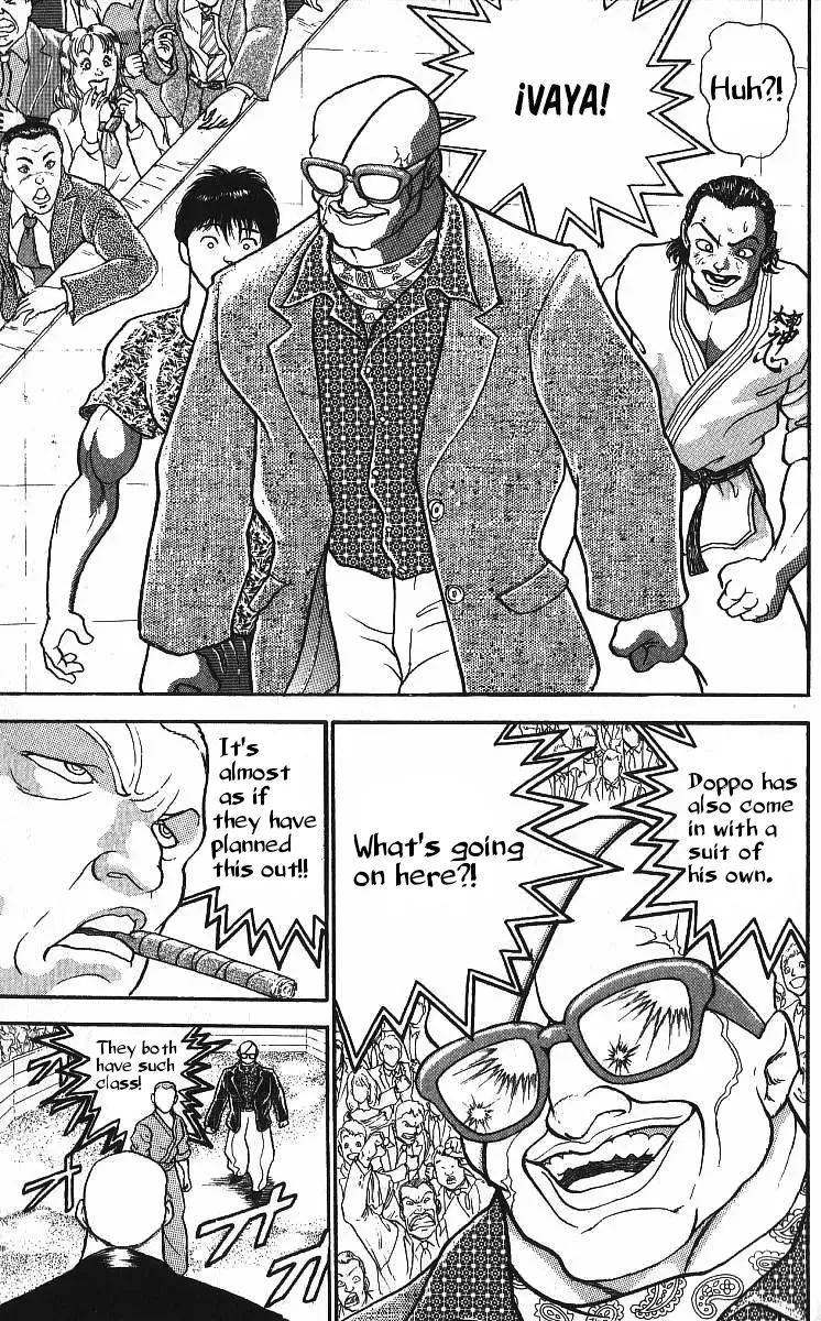 Grappler Baki Mangakakalot X Chapter 217 Page 14