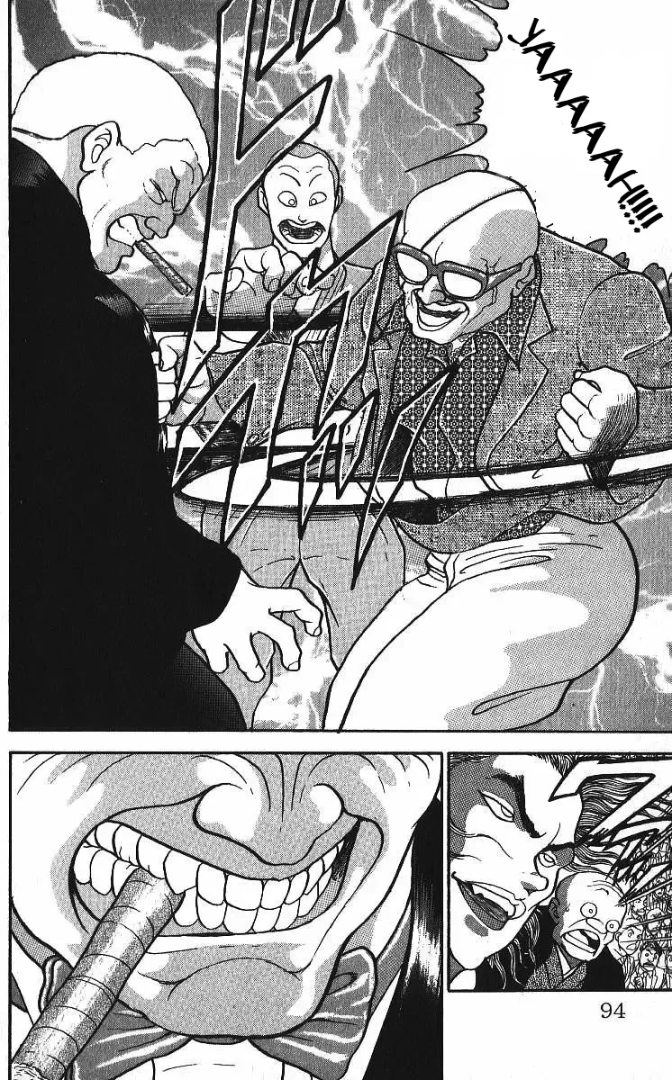 Grappler Baki Mangakakalot X Chapter 217 Page 17