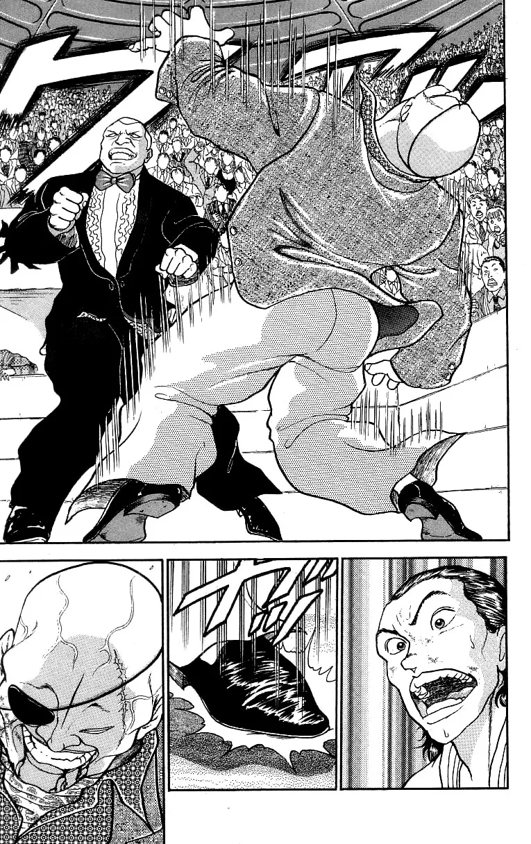 Grappler Baki Mangakakalot X Chapter 218 Page 9