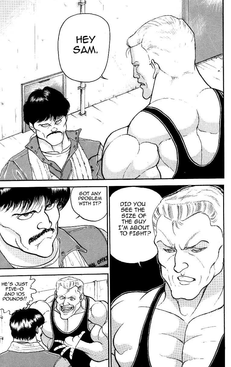 Grappler Baki Mangakakalot X Chapter 219 Page 13