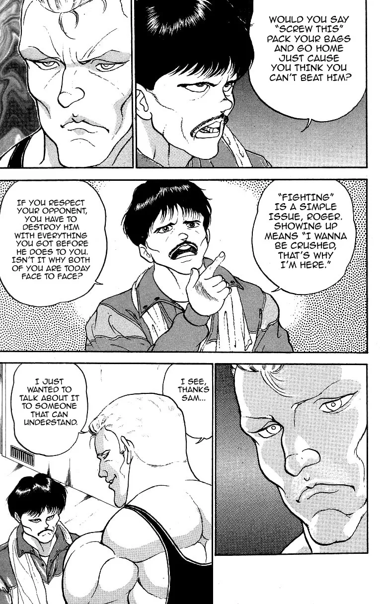 Grappler Baki Mangakakalot X Chapter 219 Page 15