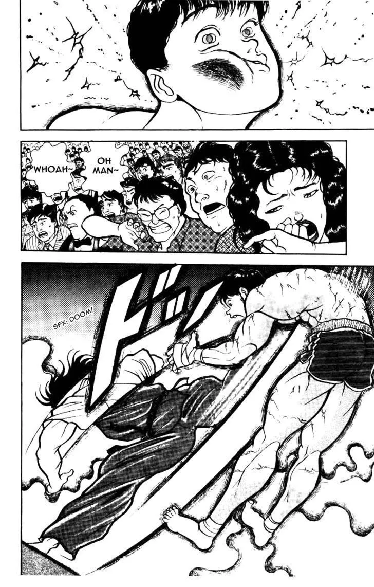 Grappler Baki Mangakakalot X Chapter 22 Page 11