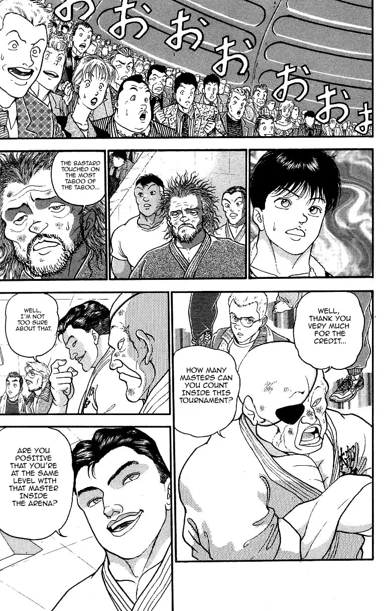 Grappler Baki Mangakakalot X Chapter 220 Page 6