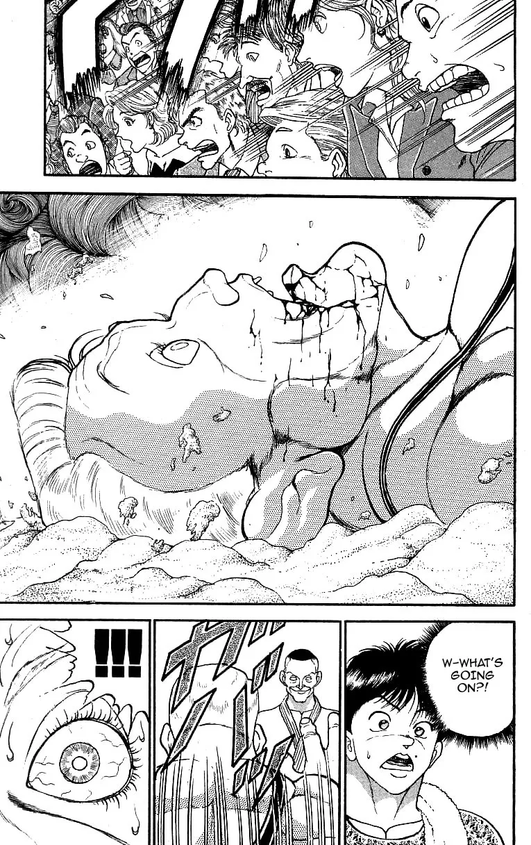 Grappler Baki Mangakakalot X Chapter 220 Page 13