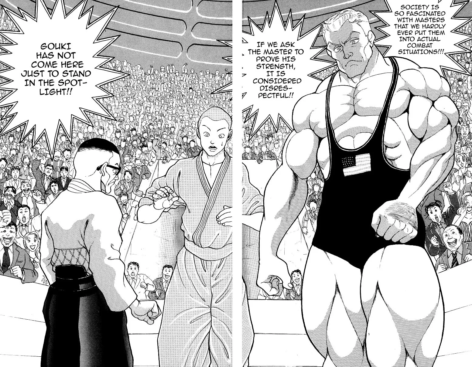 Grappler Baki Mangakakalot X Chapter 220 Page 4