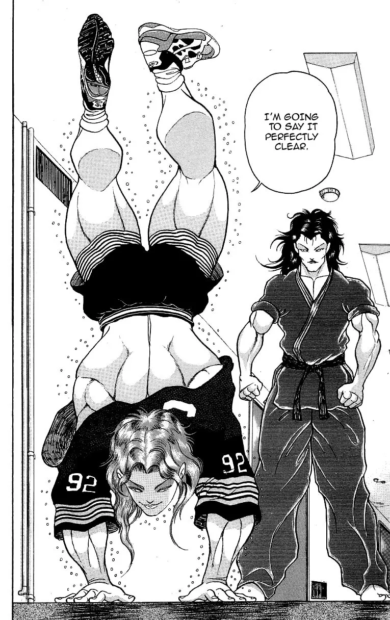 Grappler Baki Mangakakalot X Chapter 221 Page 2