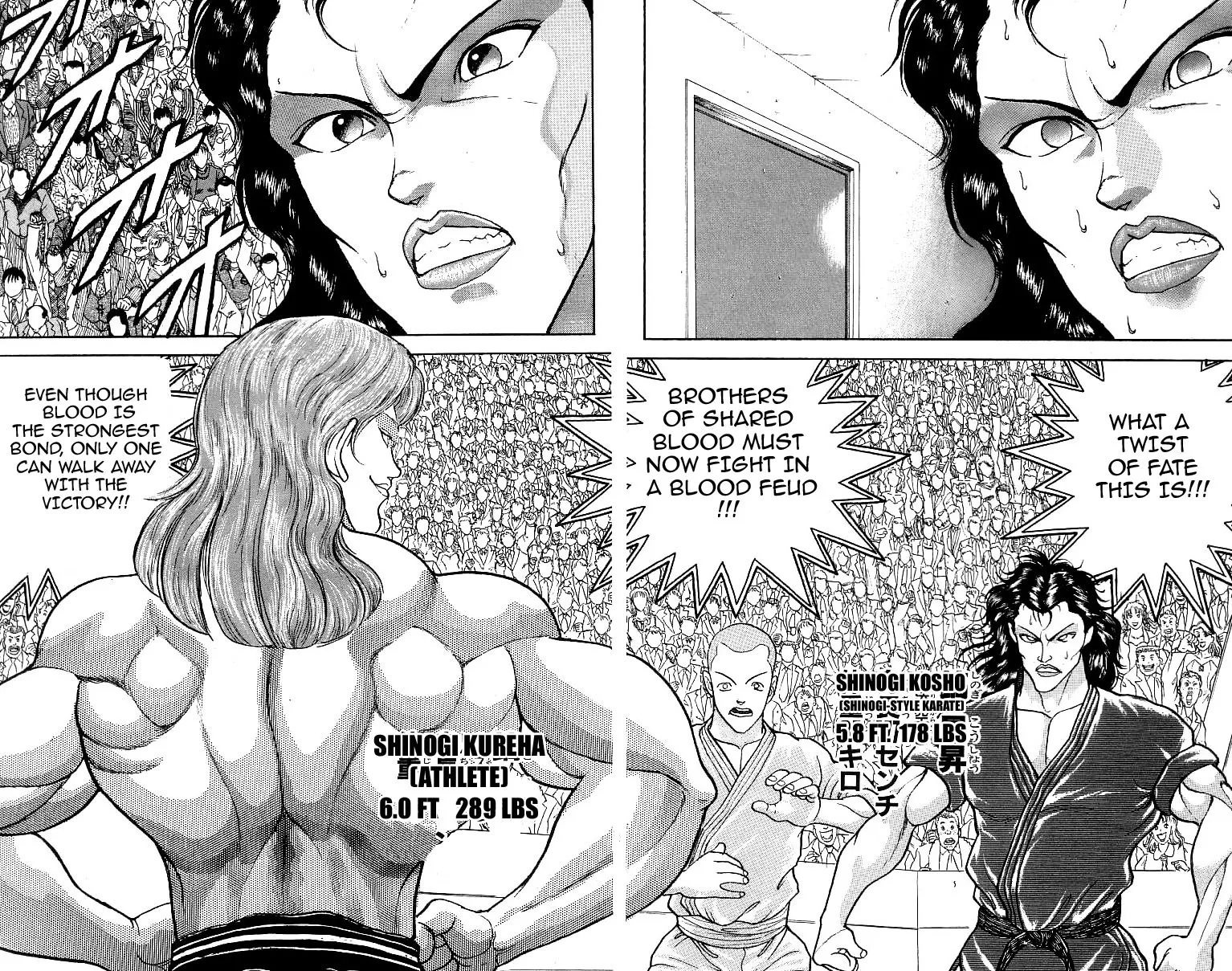 Grappler Baki Mangakakalot X Chapter 221 Page 12