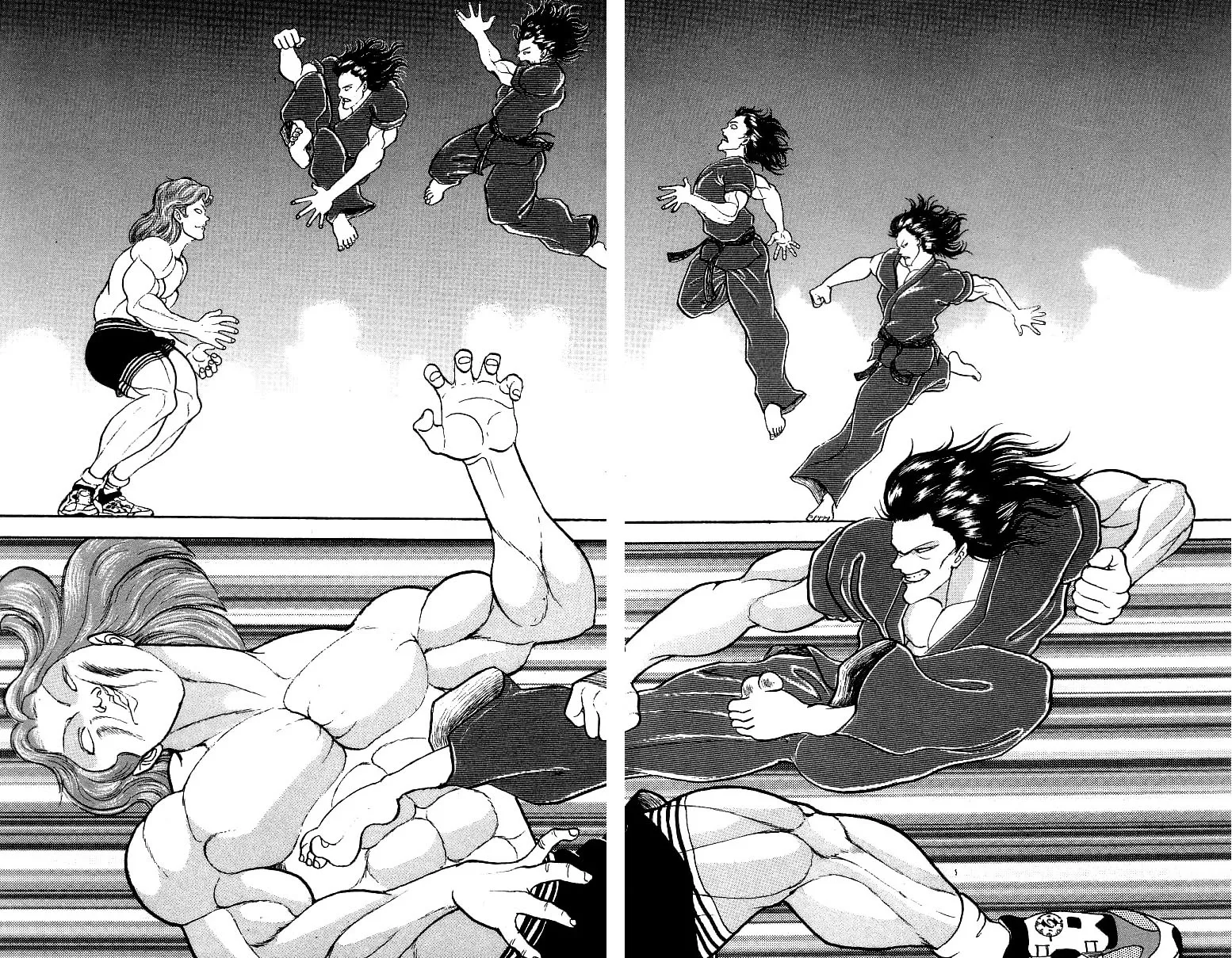 Grappler Baki Mangakakalot X Chapter 221 Page 17