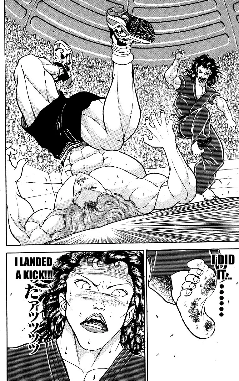 Grappler Baki Mangakakalot X Chapter 221 Page 18