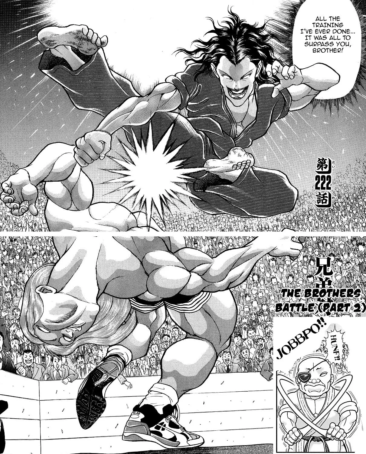 Grappler Baki Mangakakalot X Chapter 222 Page 2