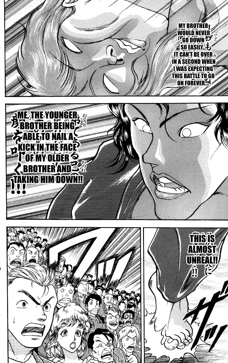 Grappler Baki Mangakakalot X Chapter 222 Page 4